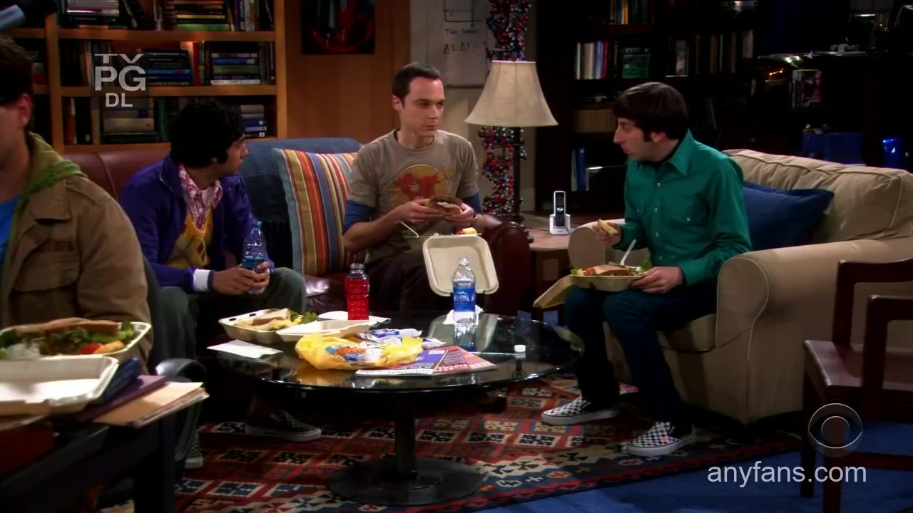 TheBigBangTheory1x14	
生活大爆炸 第一